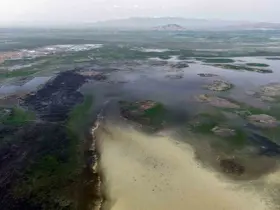 Akşehir Gölü 8 yıl aradan sonra su tutmaya başladı
