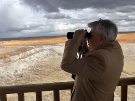 Akşehir Gölü su tutmaya başladı

