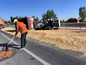 Akşehir’de zincirleme kaza: Sultandağı Kaymakamı ve eşi yaralandı
