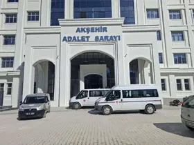 Akşehir’in Yeni Adalet Sarayı Hizmete Giriyor: Kapılar 12 Ekim’de Açılacak