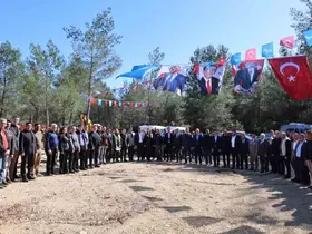 Aksu’da Sahipsiz Hayvan Bakımevi ve Doğal Yaşam Alanı’nın temeli atıldı
