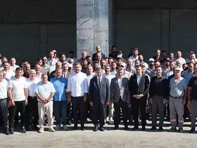 Aksun, Fen İşleri çalışanlarıyla bir araya geldi
