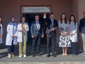 Akyaka’da ilk ders zili kaymakam Demirtaş’tan: Yeni eğitim yılı başladı
