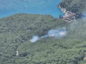 Akyaka’da korkutan yangın hızlı müdahaleyle söndürüldü
