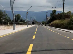 Akyazı trafiğini rahatlatacak projede ikinci etap bitti
