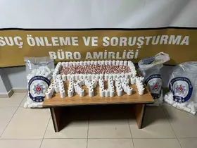 Akyurt’ta uyuşturucu operasyonu: 24 bin 330 hap ele geçirildi
