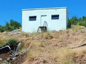 Alacakaya’nın köylerinde su depoları yenilendi
