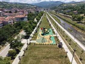 Alaçam’a nefes aldıracak dev yaşam alanı tamamlandı
