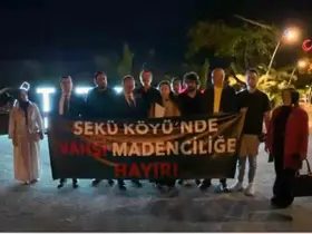 Alagöz Maden Şirketi’nden dava, Doğankent Belediyesi’nden ceza
