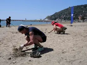 Alanya’nın mavisi için el ele verildi
