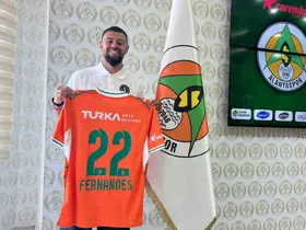 Alanyaspor, AEK forması giyen Paolo Fernandes’i kiralık olarak kadrosuna kattı
