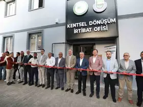 Alanyurt kentsel dönüşüm ofisi açıldı
