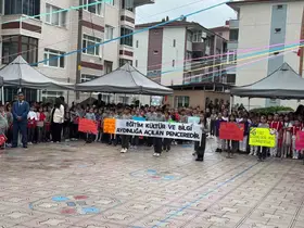Alaplı’da İlköğretim Haftası kutlandı
