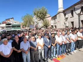 Alaplı’nın yardım gönüllüsü Tuncay Çil son yolculuğuna uğurlandı
