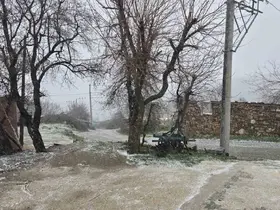 Alaşehir’de bir günde 4 mevsim yaşandı
