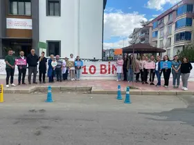 Alaşehir’de ’Dünya Yürüyüş Günü’ etkinliği
