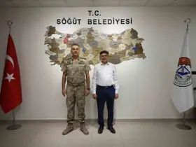 Albay Talha Övet ilçeye veda ediyor
