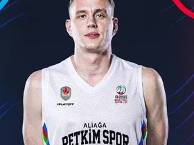 Aliağa Petkimspor kadrosunu Letonyalı pivot Pasecniks ile güçlendirdi
