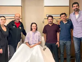 Alice Kunek başarılı operasyonla sağlığına kavuştu
