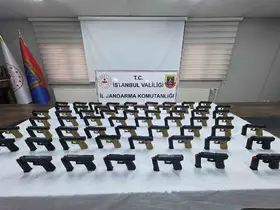 Alıcı kılığına giren jandarma ekiplerinden silah kaçakçılarına darbe: 1 gözaltı
