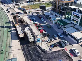 Alikahya’da 2,7 kilometrelik yol güzergahı yenileniyor
