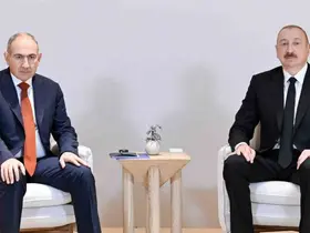 Aliyev ile Paşinyan, BAE’de ikili ilişkileri görüştü
