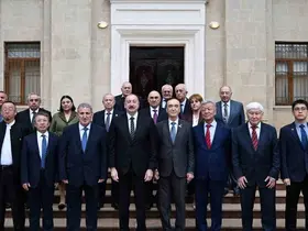 Aliyev: "Zengin tarihimiz uzun yıllar boyunca Ermenistan tarafından bozulmuştur"
