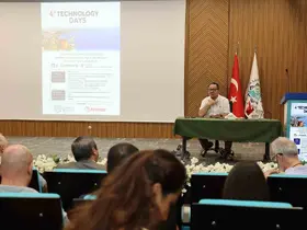 ALKÜ’de teknoloji günleri yapıldı
