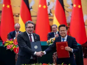 Almanya Başbakanı Merz, Çinli lider Xi ile bir araya geldi
