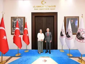 Almanya İstanbul Başkonsolosu’ndan Vali Turan’a ziyaret
