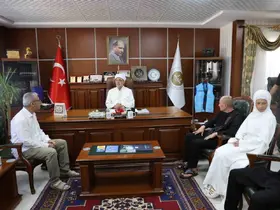 Almanya uyruklu Marko İslam’ı seçerek, Muhammet adını aldı
