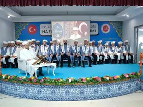 Almus’ta 41 hafız icazet belgelerini aldı
