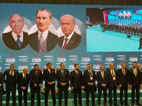 Alparslan Doğan, yeniden MHP Ankara İl Başkanı seçildi
