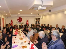 Alparslan Türkeş Aliağa’da anıldı
