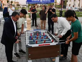 Altıeylül’ de kırsal mahalleler yaz akşamlarında şenleniyor
