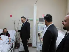 Altıntaş Devlet Hastanesi’nde Diyaliz Ünitesi hizmete girdi
