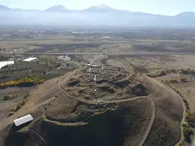Altıntepe Kalesi, Urartu medeniyetinin izlerini yaşatıyor
