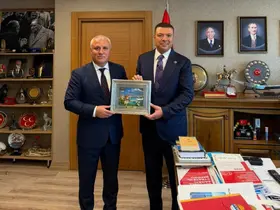 ALTSO Başkanı Eray Erdem’den MHP Genel Başkanı Bahçeli’ye ziyaret
