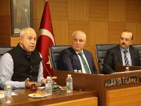 ALTSO Başkanı Erdem: "Arıtma müjdesini aldık"
