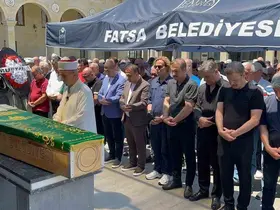 Altun Arıca son yolculuğuna uğurlandı

