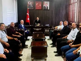 Altun’dan, Kaymakam Ceylan’a hayırlı olsun ziyareti
