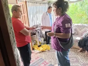 Alzheimer Haftası’nda Gazipaşa’da anlamlı ziyaret
