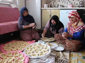 Amasya’da geleneksel ’çanak tarhana’ mesaisi başladı
