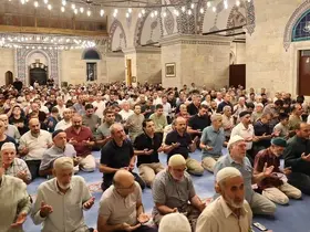 Amasya’da Mevlid Kandili’nde eller semaya açıldı
