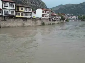 Amasya’nın taşkın koruma kalkanı 2 bin yıllık surlar
