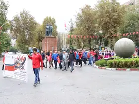 Amatör Spor Haftası Malatya’da yürüyüşle başladı
