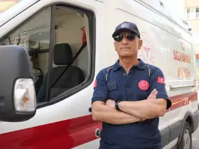 Ambulanstan maraton parkuruna şampiyonluk hikayesi
