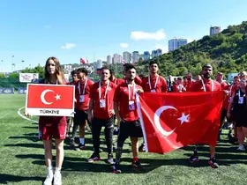 Ampute Futbol Uluslar Ligi, Trabzon’da başladı
