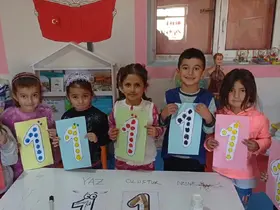 Ana sınıfında sayılarla ilk adım
