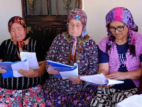 Anadolu kadınları uyuşturucuya karşı sahneye çıkmaya hazırlanıyor
